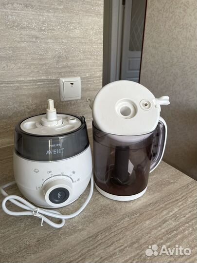 Пароварка блендер philips avent 4 в 1