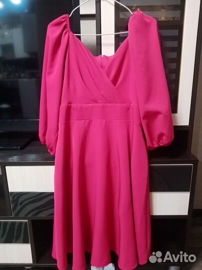 Вечернее платье 48 размер бу