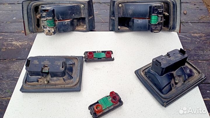 Задние фонари ваз 2110