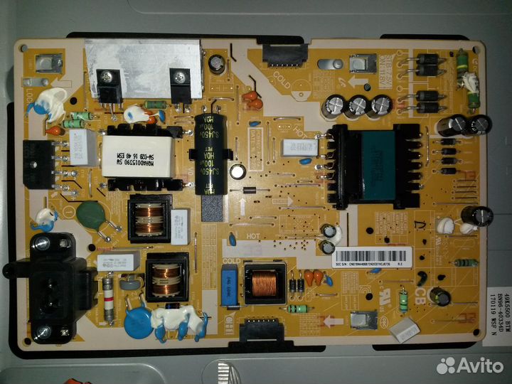 Разборка ЖК Samsung