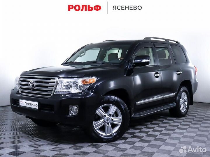Toyota Land Cruiser 4.5 AT, 2013, 111 845 км