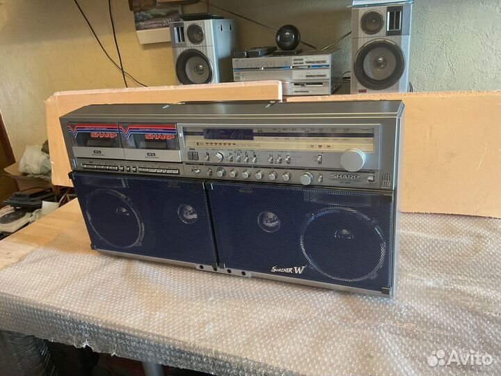 Магнитола Sharp GF-999