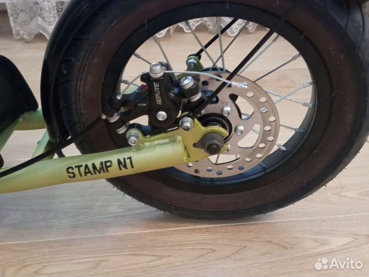 Самокат взрослый новый