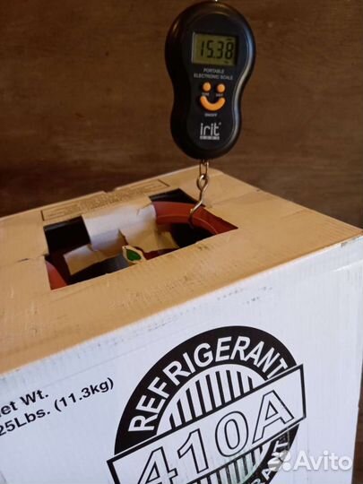 Фреон в ассортименте. Новые с пломбой
