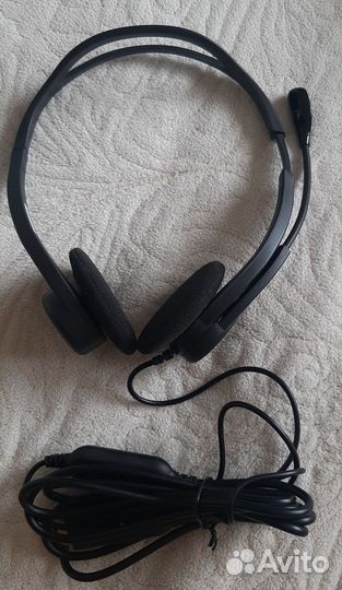 Наушники logitech 960 USB computer Headset