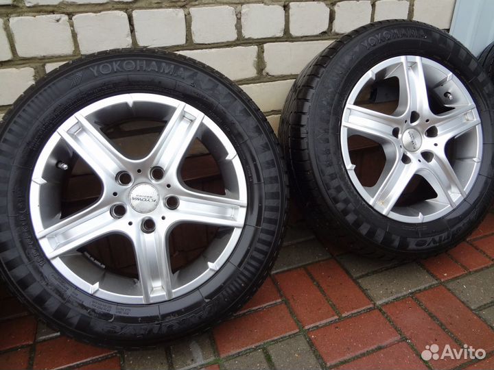 Литые диски R15