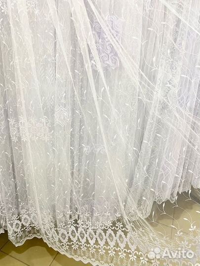Тюль, готовые комплекты