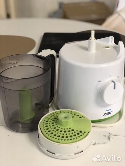 Пароварка блендер philips avent 2 в 1