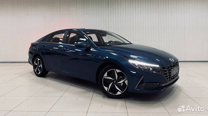 Hyundai Elantra 1.5 CVT, 2023, 20 км