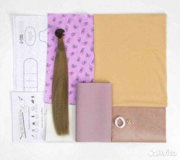 Кукла текстильная. Набор для шитья