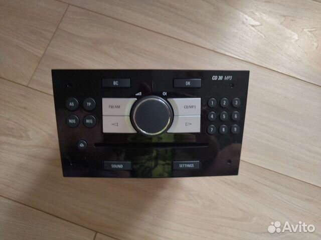 Штатная магнитола на opel астра h