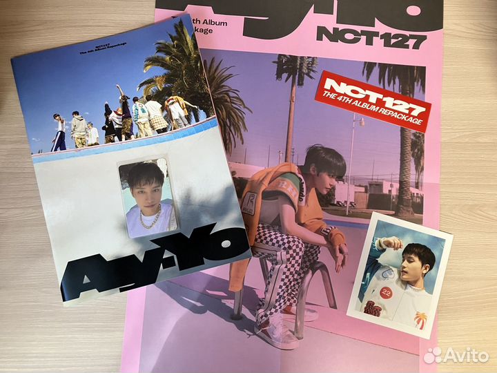 Альбом nct 127 ay-yo