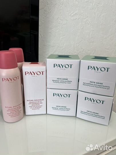 Крем для лица Payot и другое
