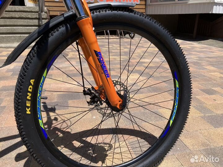 Новый велосипед Pioneer Active 27,5”(24ск, диск)