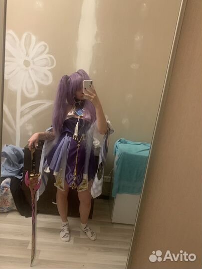 Косплей геншин кэ цин