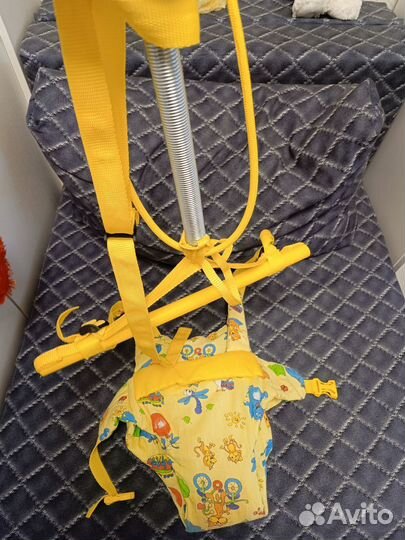 Детские качели прыгунки