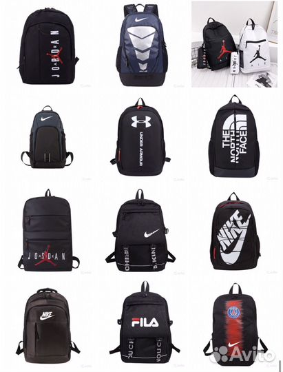 Рюкзаки спорт