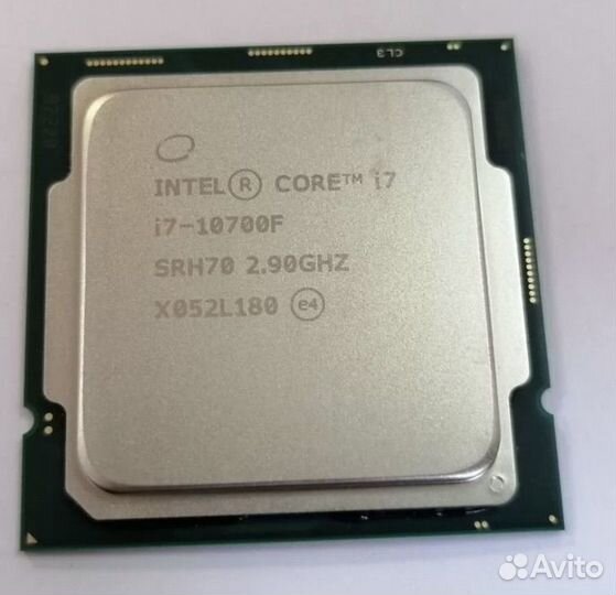 Процессор i7 10700f