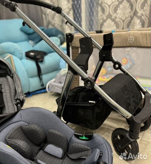 Адаптеры для автолюльки на коляску Espiro