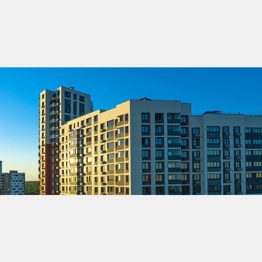 2-к. квартира, 65,7 м², 7/7 эт.