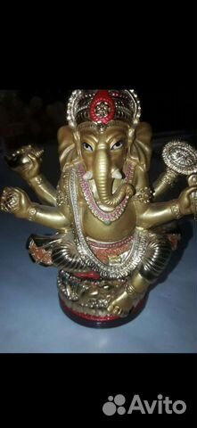 Статуэтка бога ганеша