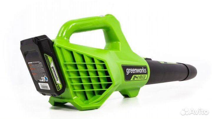 Воздуходувка greenworks 24V без акк и з/у