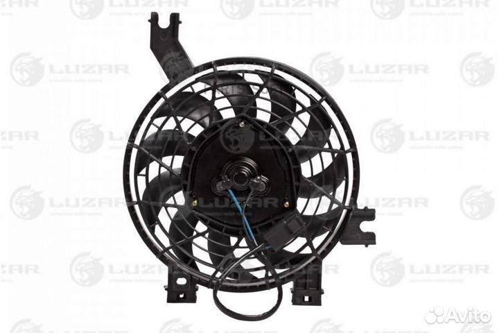 Luzar lfac-1951 Э/вентилятор кондиц. для а/м Toyot
