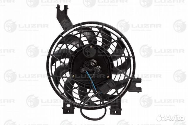 Luzar lfac-1951 Э/вентилятор кондиц. для а/м Toyot