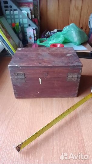 Сундучек из липы