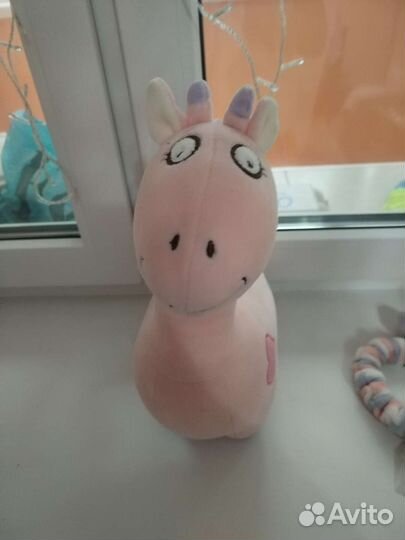 Мягкие игрушки новые