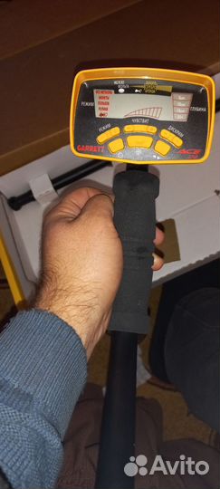 Металлоискатель garrett ace 250