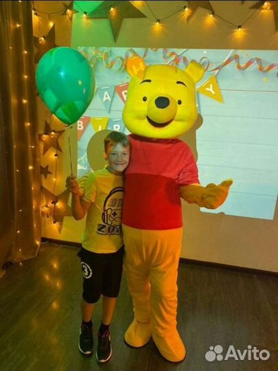 Ростовые куклы Микки Мини Маусы, Миньон, Винни Пух