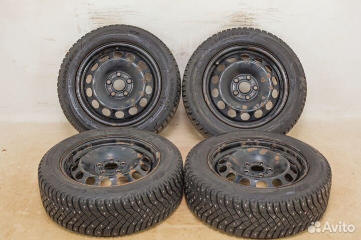 Колеса зимние R16 Skoda Superb VW Passat оригинал