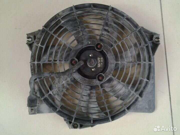 Хундай Матрикс.2001-2010г.Вентилятор кондицыонера