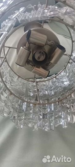 Люстра хрустальная СССР