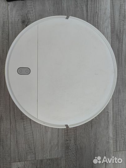 Робот пылесос xiaomi mi robot vacuum mop essential