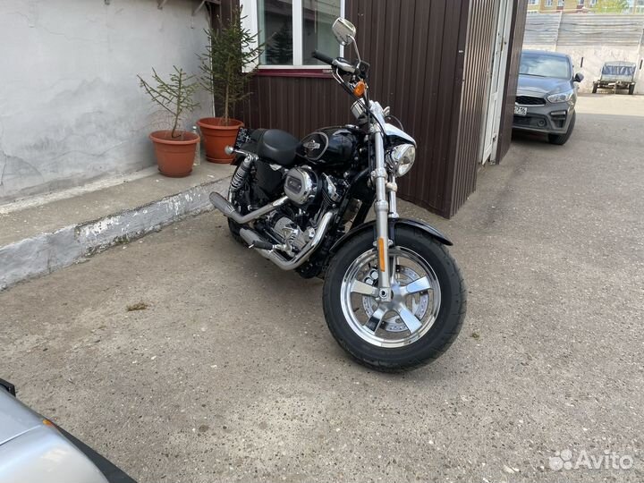 Harley Davidson sportster 1200