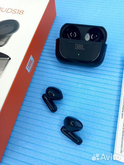 Наушники JBL tune buds18 чёрные