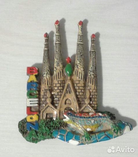 Barcelona. Магнит из Испании
