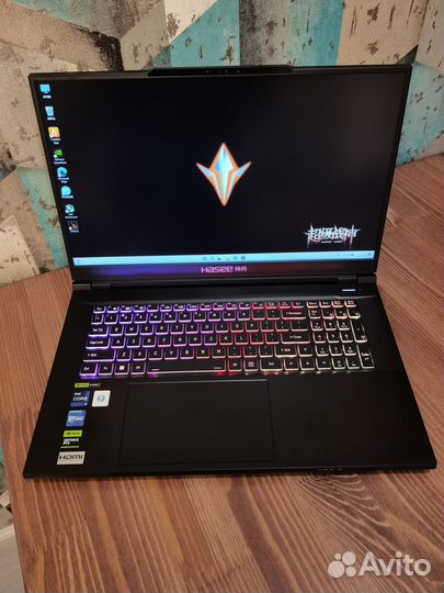 Clevo X370 RTX4080 i9 13900HX + 2K 240Hz В наличии