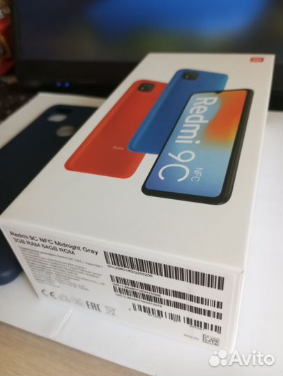 Xiaomi Redmi 9C (NFC), 3/64 ГБ