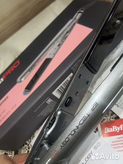 Плойка babyliss