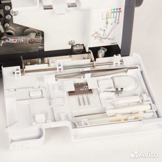 Оверлок Bernete b44