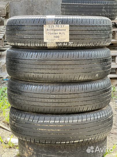 Bridgestone 738V 215/70 R17