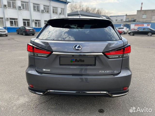 Lexus RX 3.5 CVT, 2020, 45 000 км