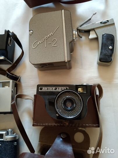 Старые фотоаппараты