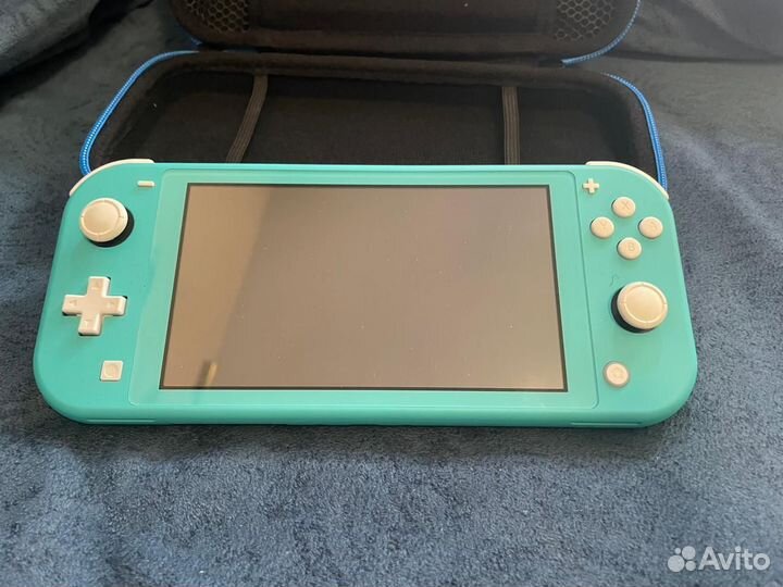 Портативная игровая приставка nintendo switch lite