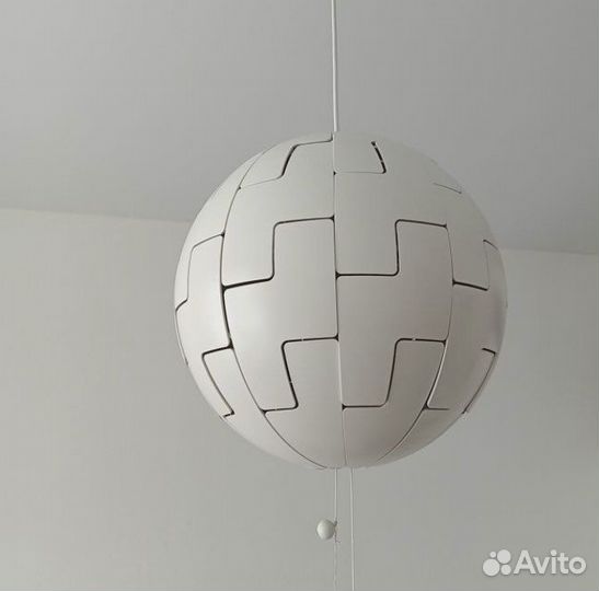 Люстра Икеа шар трансформер