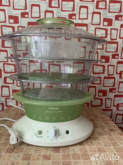 Пароварка tefal vitacuisine
