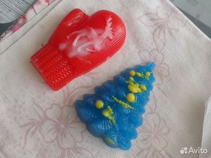 Мыло ручной работы